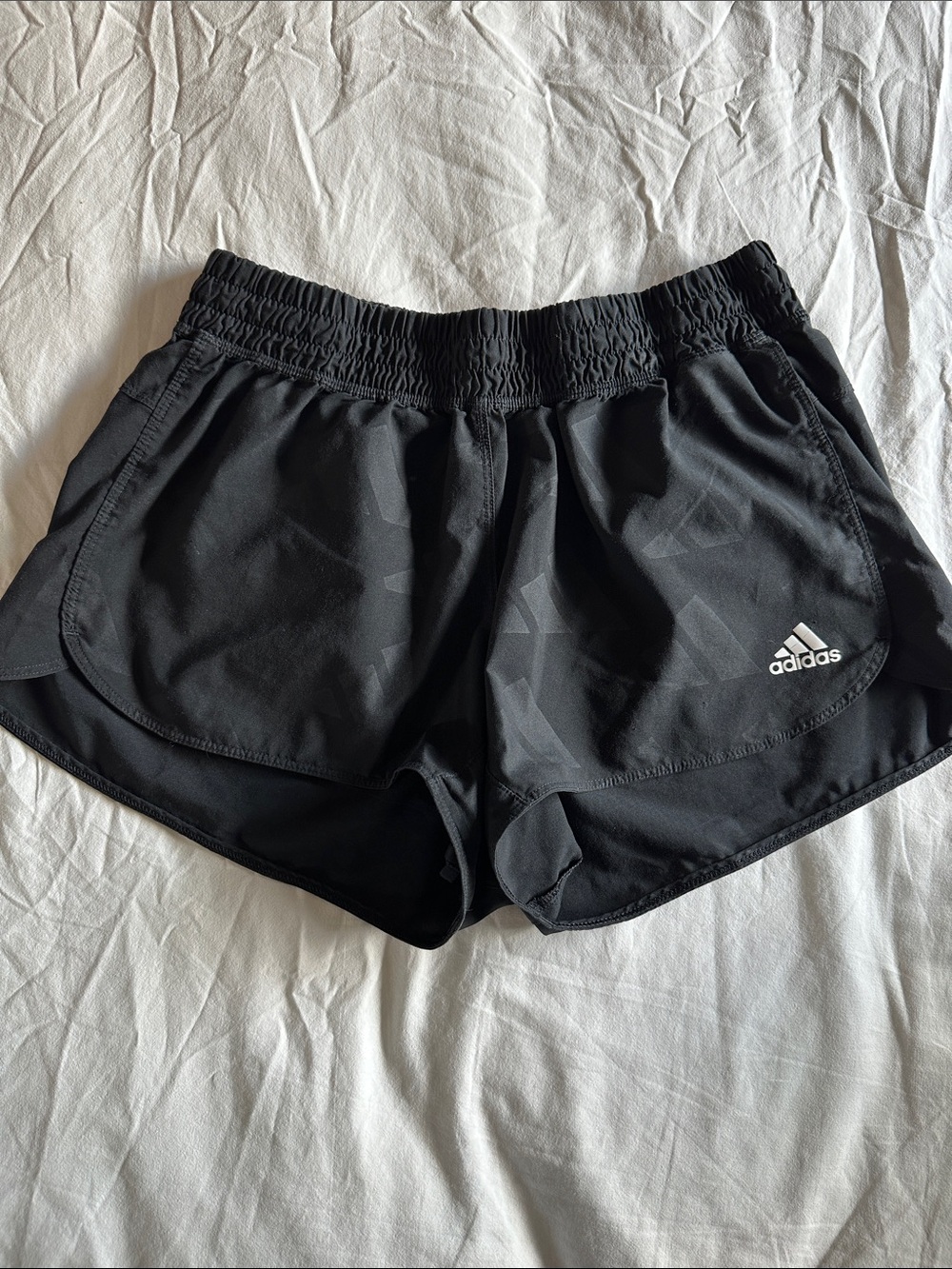 adidas Women's Black Athletic Training Shorts